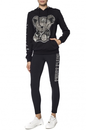 Legginsy z logo, zdjęcie 2 Legginsy z logo od Philipp Plein